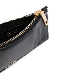 Bally porte-cartes Landy à fermeture zippée