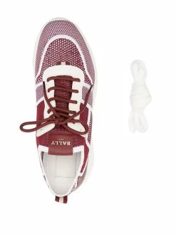 Bally Baskets Bieny à empiècements contrastants Assurance De l’Authenticité baskets basses homme 9 Bally baskets Bieny à empiècements contrastants