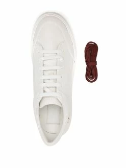 Bally baskets à lacets