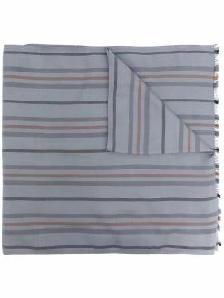 Bally écharpe à rayures