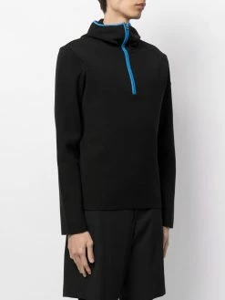 Bally Pull bicolore à capuche Prix Aimable pulls homme 9 Bally pull bicolore à capuche