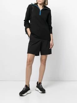 Bally bermuda à patch logo