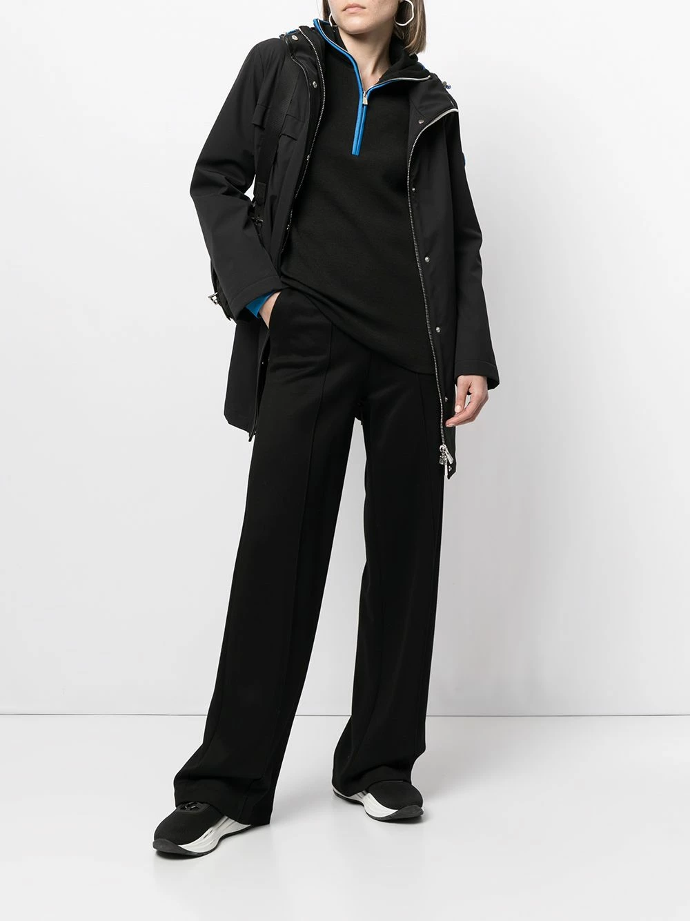 Prix Légers Bally Parka à patch logo parkas femme 4 Bally parka à patch logo