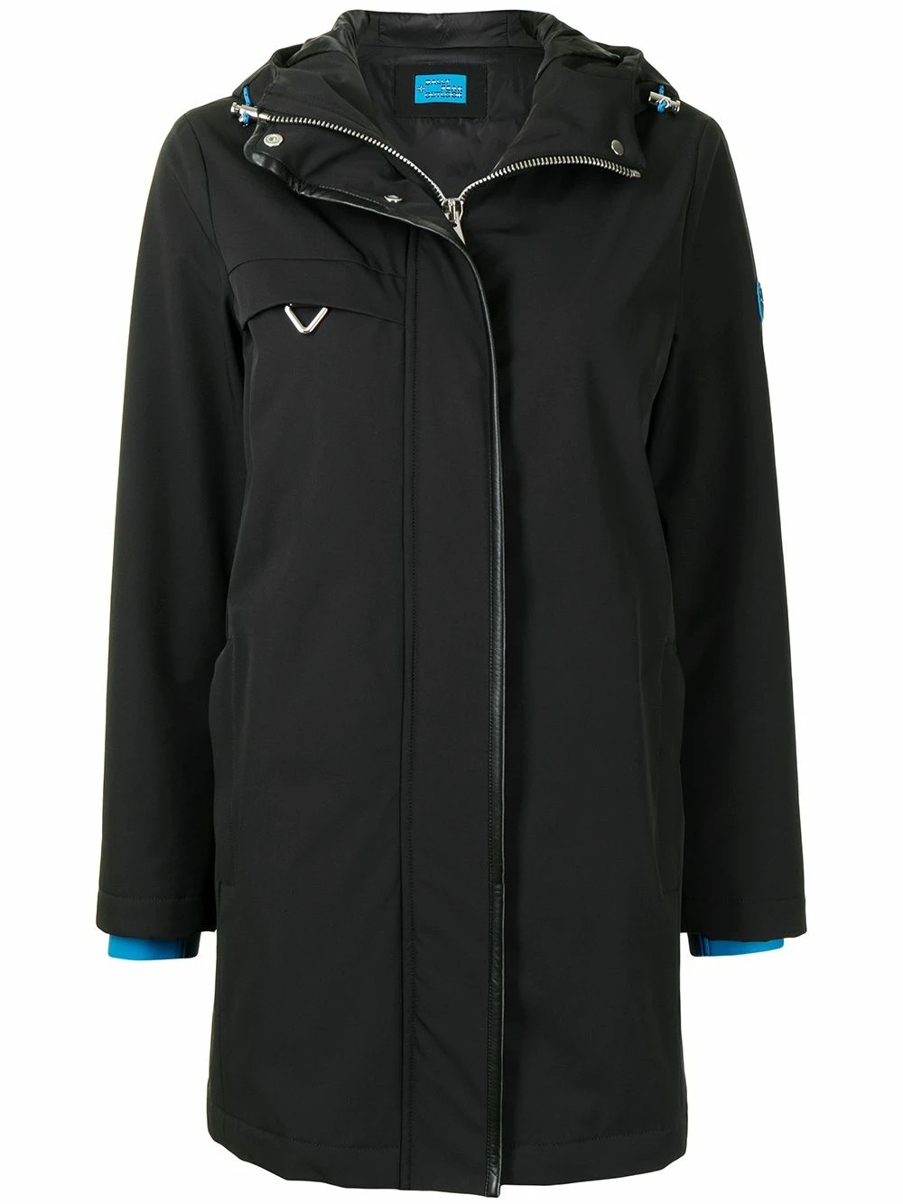 Prix Légers Bally Parka à patch logo parkas femme 3 Bally parka à patch logo