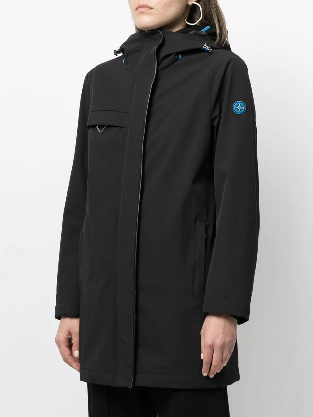 Prix Légers Bally Parka à patch logo parkas femme 5 Bally parka à patch logo