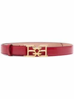 Bally ceinture B Chain 25 mm en cuir