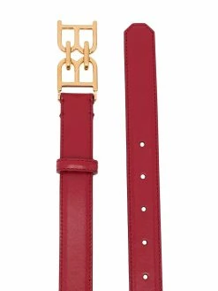 Bally ceinture B Chain 25 mm en cuir