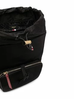 Bally sac à dos Elza à patch logo