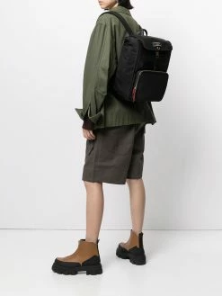 Bally sac à dos Elza à patch logo