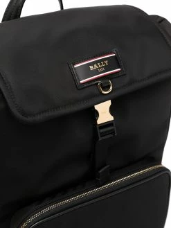 Bally sac à dos Elza à patch logo