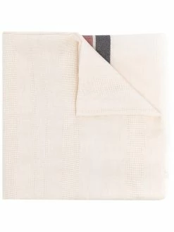 Bally écharpe à rayures