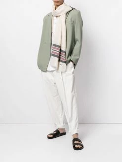 Bally écharpe à rayures