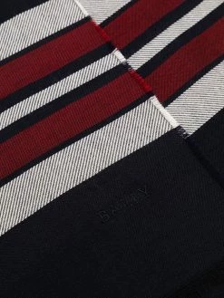 Bally écharpe à rayures