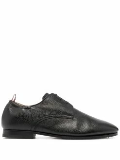 Bally derbies en cuir grainé