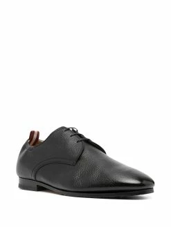 Bally derbies en cuir grainé