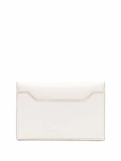 Bally porte-cartes Varly à plaque logo