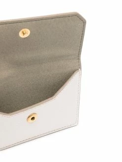 Bally porte-cartes Varly à plaque logo