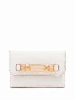 Bally porte-cartes Varly à plaque logo