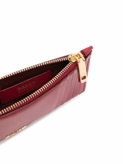 Bally porte-cartes Landy zippé