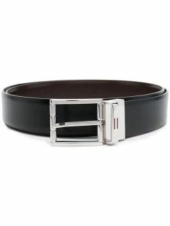 Bally ceinture à design réversible