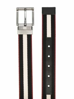 Bally ceinture à rayures