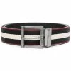 Bally ceinture à rayures