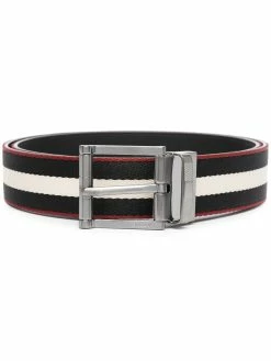 Bally ceinture Ă rayures