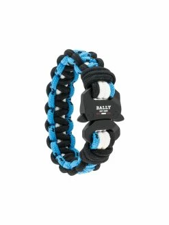 Bally bracelet Parkho à design tissé
