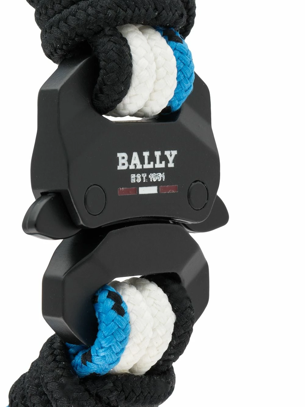 Bally Prix Réduit Bracelet Parkho à design tissé bracelets homme 3 Bally bracelet Parkho à design tissé