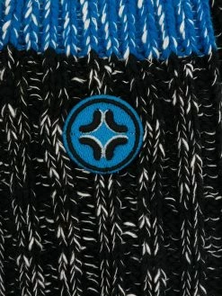 Bally chaussettes à logo brodé