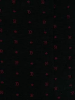 Bally chaussettes en maille intarsia