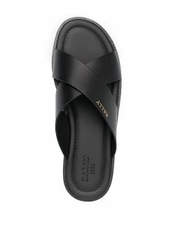 Bally claquettes à brides croisées