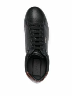 Bally Rabais Baskets à logo baskets basses homme 9 Bally baskets à logo