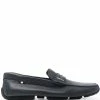 Bally Plus Bas Prix De Vente Mocassins en cuir grainé homme 2 Bally mocassins en cuir grainé