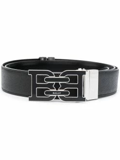 Bally ceinture en cuir Ă boucle