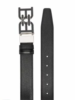 Bally ceinture en cuir à boucle