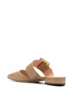 Bally mules à brides croisées