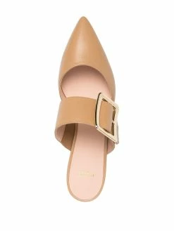 Bally mules à brides croisées