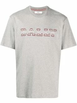 Bally t-shirt à applique logo
