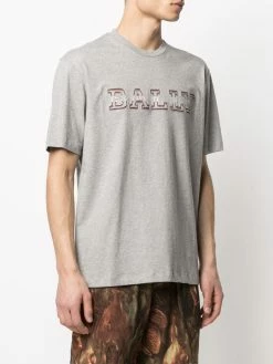 Bally t-shirt à applique logo