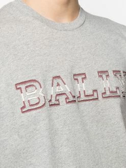 Bally t-shirt à applique logo