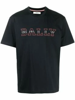 Bally t-shirt à applique logo