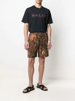 Bally t-shirt à applique logo