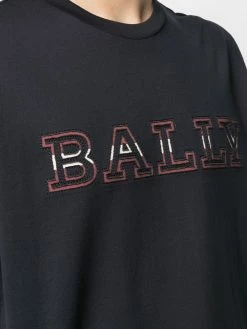 Bally t-shirt à applique logo