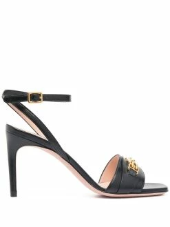 Bally sandales à logo gravé