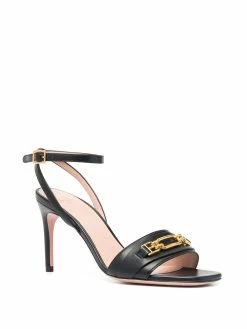 Bally sandales à logo gravé