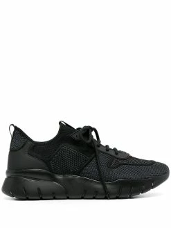 France Bally Soldes Boutique 14 Bally baskets montantes à empiècements contrastants