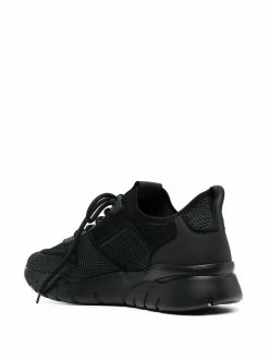 Bally baskets montantes à empiècements contrastants