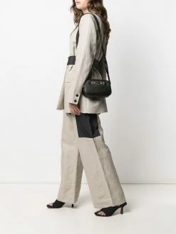 Bally sac porté épaule à boucle logo