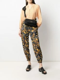 Bally sac à bandoulière Elenia à logo gravé